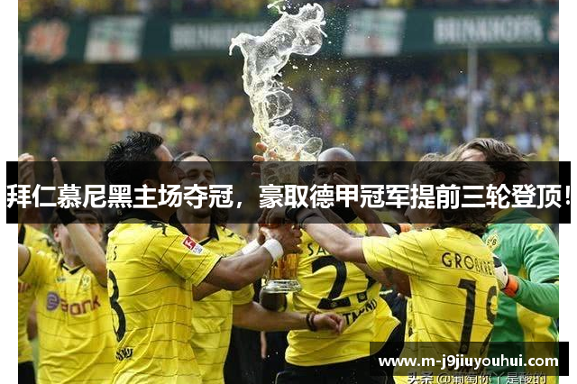 拜仁慕尼黑主场夺冠，豪取德甲冠军提前三轮登顶！